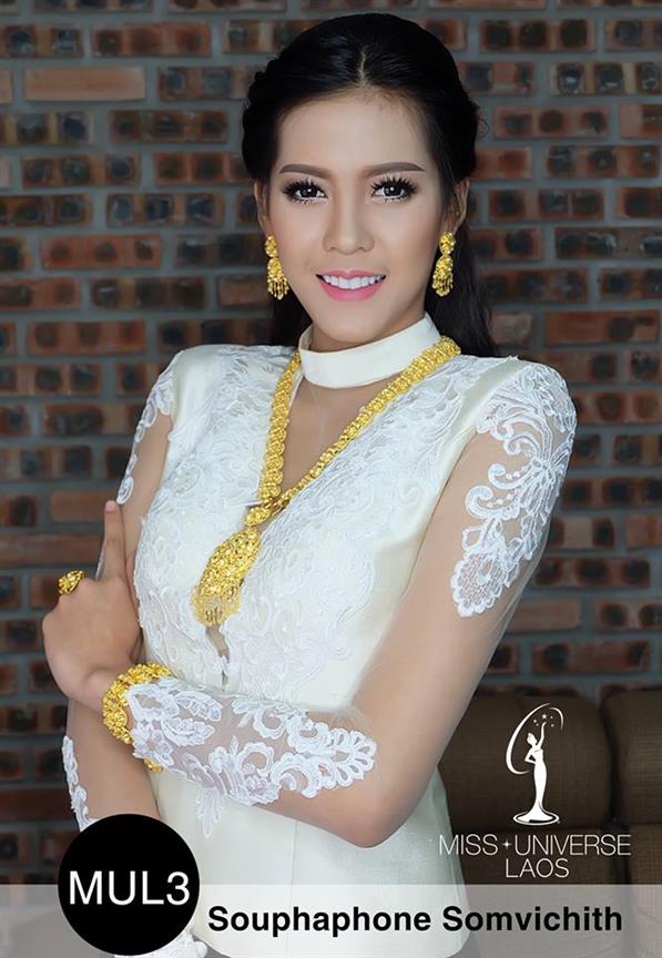 S'nuiz Souphaphone Miss Universe Laos 2017 Finalist